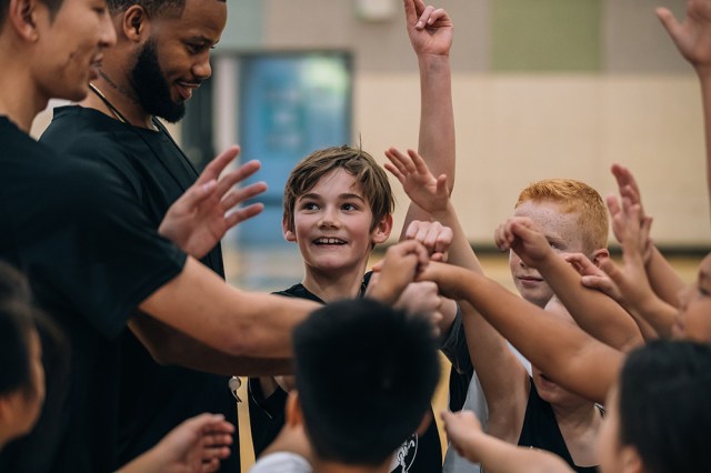 Parent or Coach running a basketball league